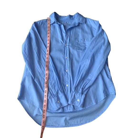 Frank & Eileen Organic Cotton Relaxed Button-Up Shirt - Picture 12 of 14